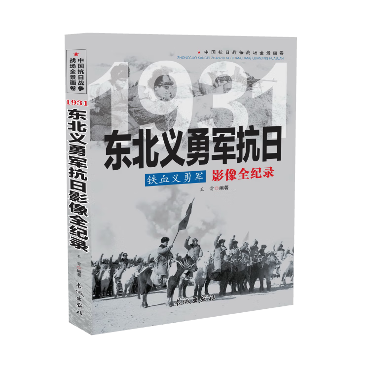 1931 铁血义勇军:东北义勇军抗日影像全纪录 中国抗日战争战场全景