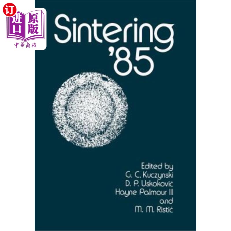 海外直订sintering85 85岁