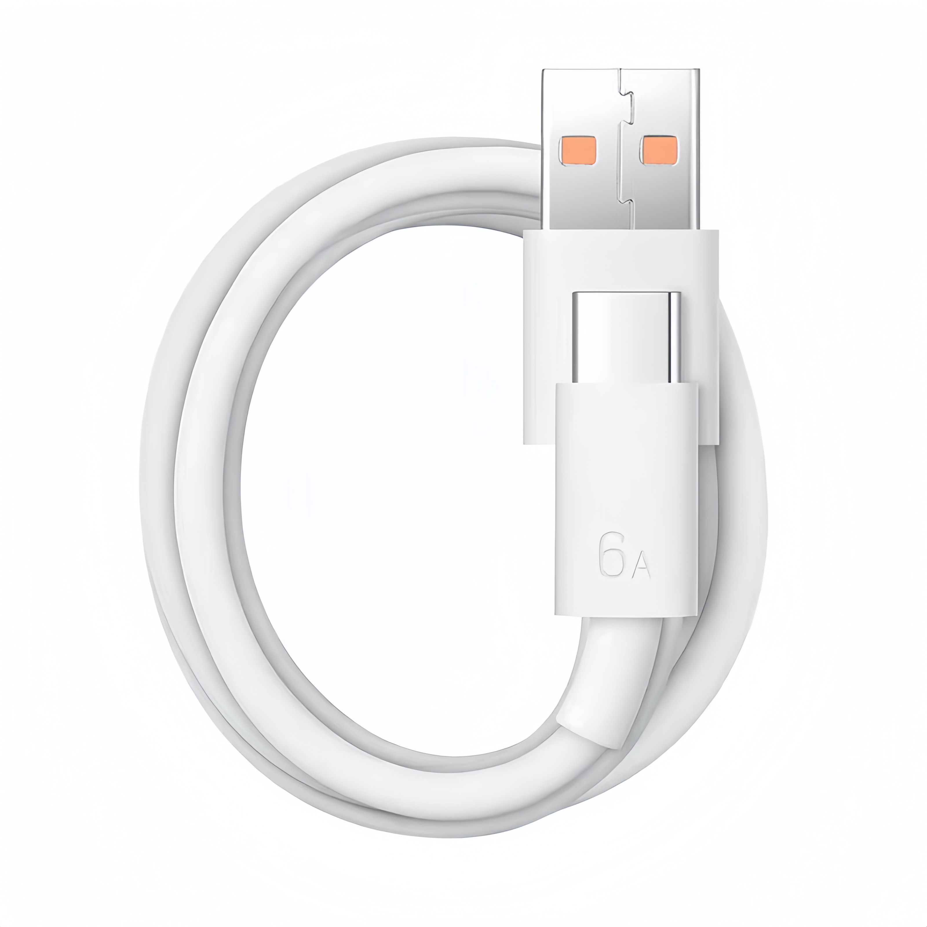 适配华为/荣耀兼容66W/88W/100W/120W超级快充6A数据线 1米 /1.5米/2米规格可选 适配华为 6A 快充数据线-2米