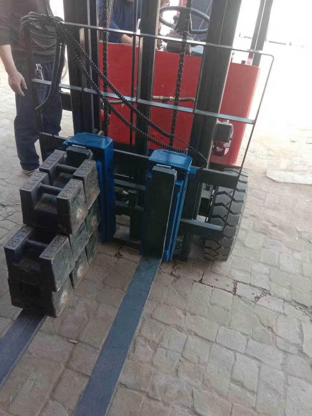 燃油叉车电子秤5吨t专用称重传感器内燃机叉车秤物流计重计量系统