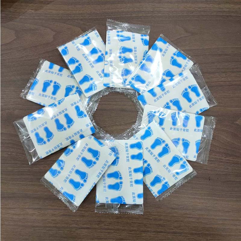 蕲益堂足贴艾草暖足竹醋艾灸湿寒睡眠排祛矿石粉毒蕲艾 足贴1盒30贴