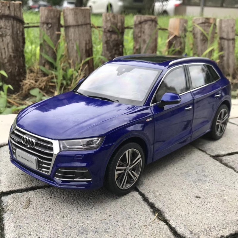 跃纪生 1:18一汽大众奥迪q5 2018款新 q5l汽车模型 汽车模型 越野车