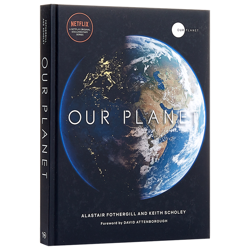 我们的星球 英文原版 Our Planet 地球 生命 自然科学