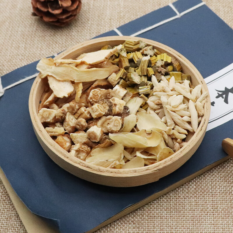 北京同仁堂 沙参玉竹汤 沙参百合麦冬玉竹石斛天然中药材石斛原材料 玉竹汤【20包/初效装】