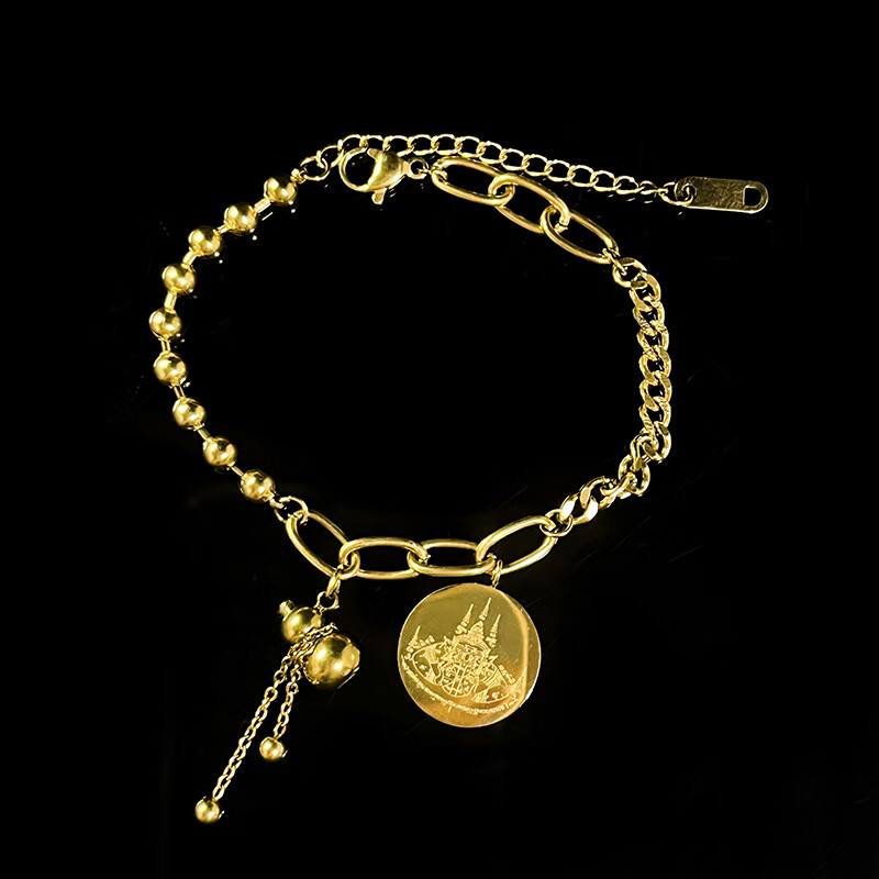 入古泰合缘泰国 顺丰 拉胡 手链 a56-04-01 主链长16 延长链5=约21cm