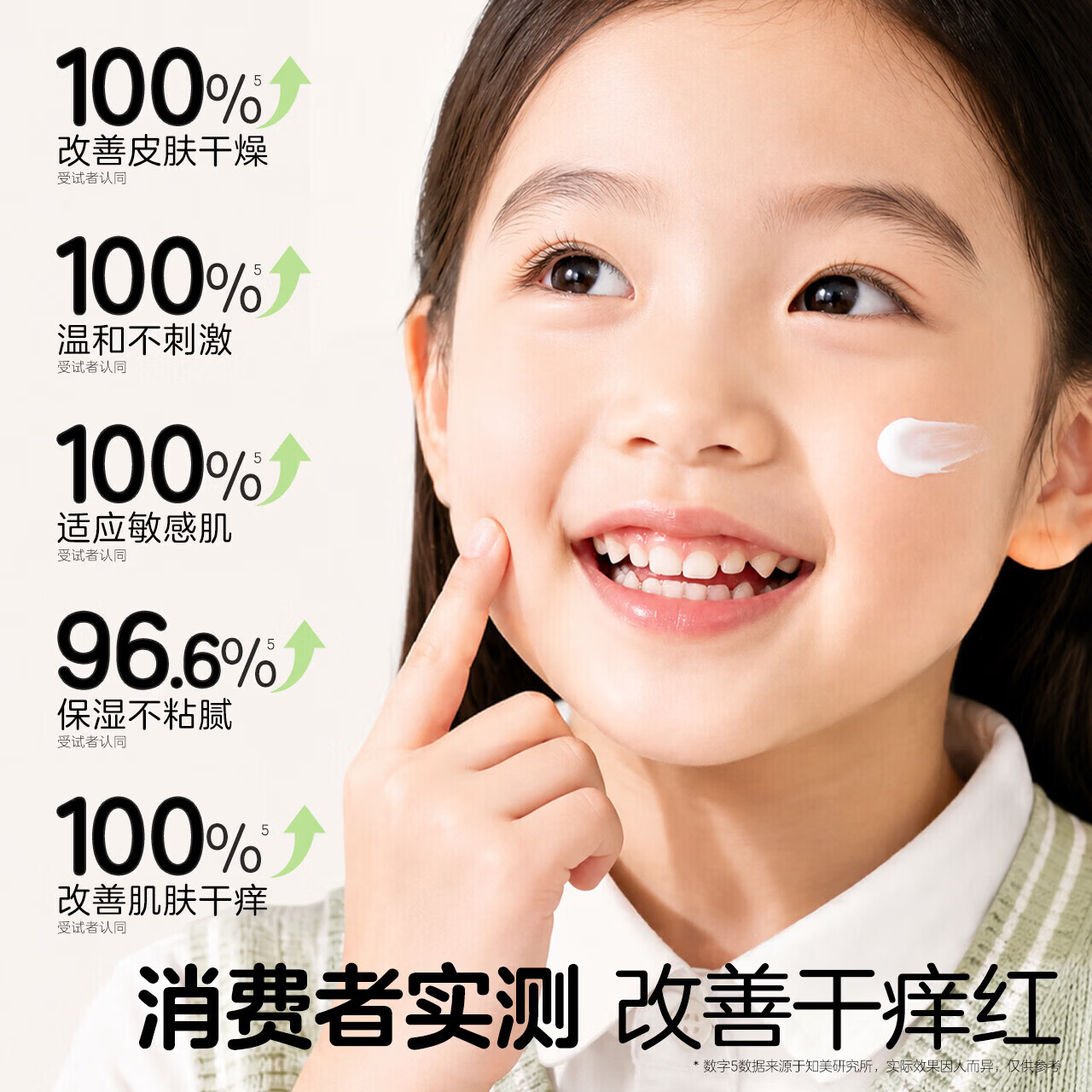 植物妈妈儿童面霜滋润保湿舒缓干敏红秋换季大容量婴幼儿宝宝专用润肤霜 【秋冬新品】清透保湿乳木果面霜*1
