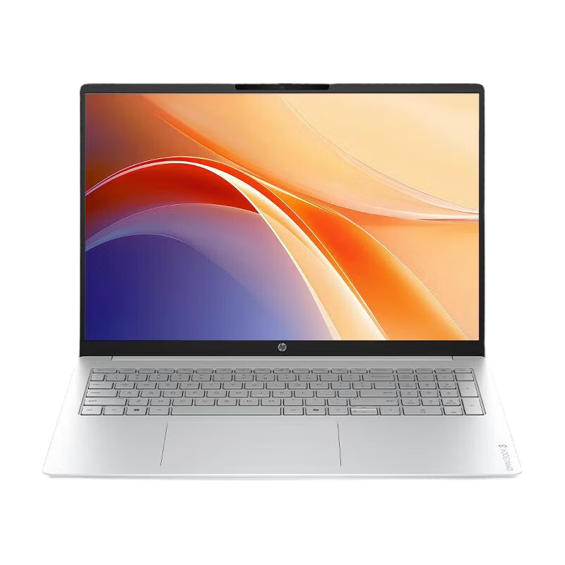 惠普（HP）星Book Pro16/星Book16可选 国家补贴15%16寸大屏战力轻薄笔记本电脑新品ai学生商务办公HP笔记本 【星Book16限时大额补贴】R7-H-255 16G 512G  银 标配