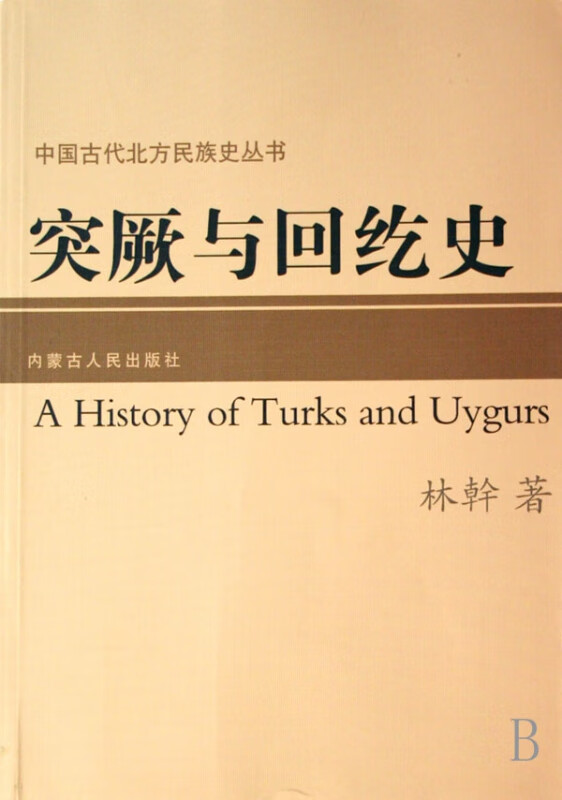 突厥与回纥史/中国古代北方民族史丛书