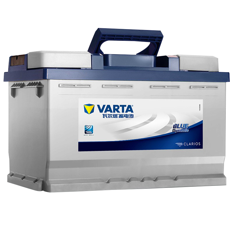 瓦尔塔（VARTA）汽车电瓶蓄电池 蓝标072-20 大众途观雪佛兰别克标致凯迪拉克