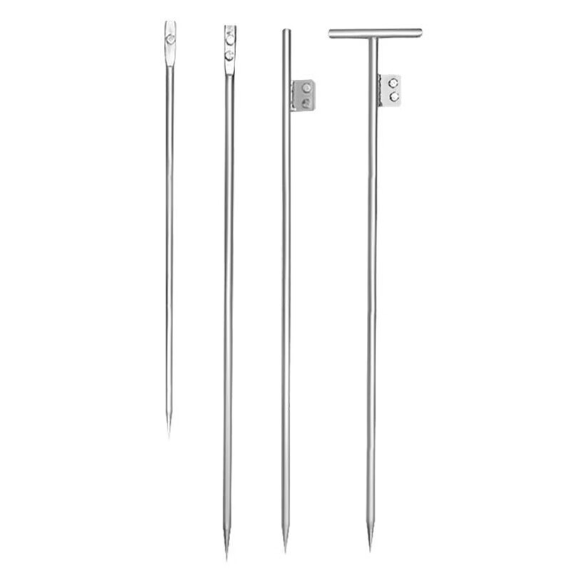 佑工信 工程镀锌丁字接地桩 一字双孔 热镀锌冷镀锌 单位:个 丁字形16