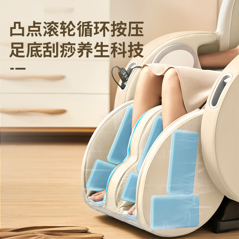 松下（Panasonic）按摩椅家用医疗认证全自动太空舱沙发椅2026全身按摩躺椅零重力生日送老婆父母男女朋友礼物MAB2 送爸妈安全有保障【国际医疗认证】灰蓝MAB2