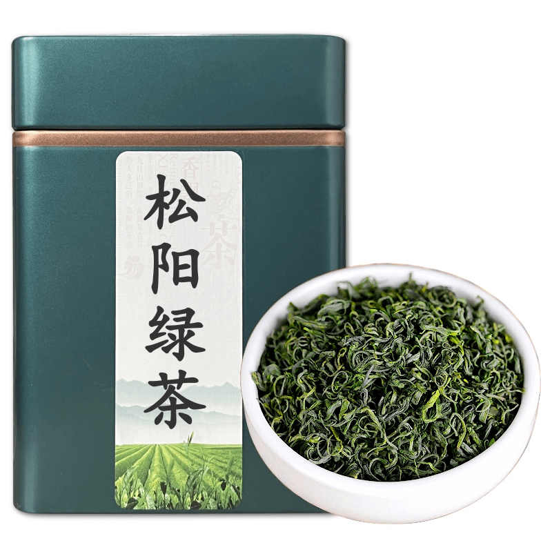 禾尚熙浙江丽水特产松阳手工茶叶香茶绿茶2024新茶炒青茶雨前浓香春茶