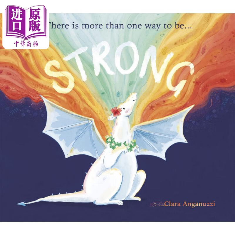 clara anganuzzi strong 强而有力 英文原版 进口图书 儿童绘本 动物