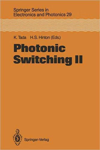 预订 Photonic Switching II