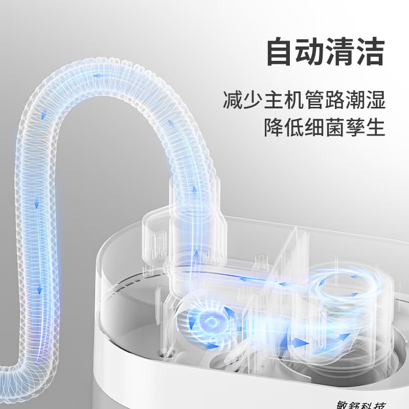 adscomforlife敏舒医用鼻腔鼻窦超声雾化器鼻塞鼻炎热疗仪热雾仪14岁以上可使用 鼻炎雾化热疗仪