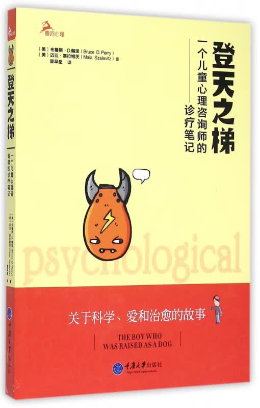登天之梯(一个儿童心理咨询师的诊疗笔记)
