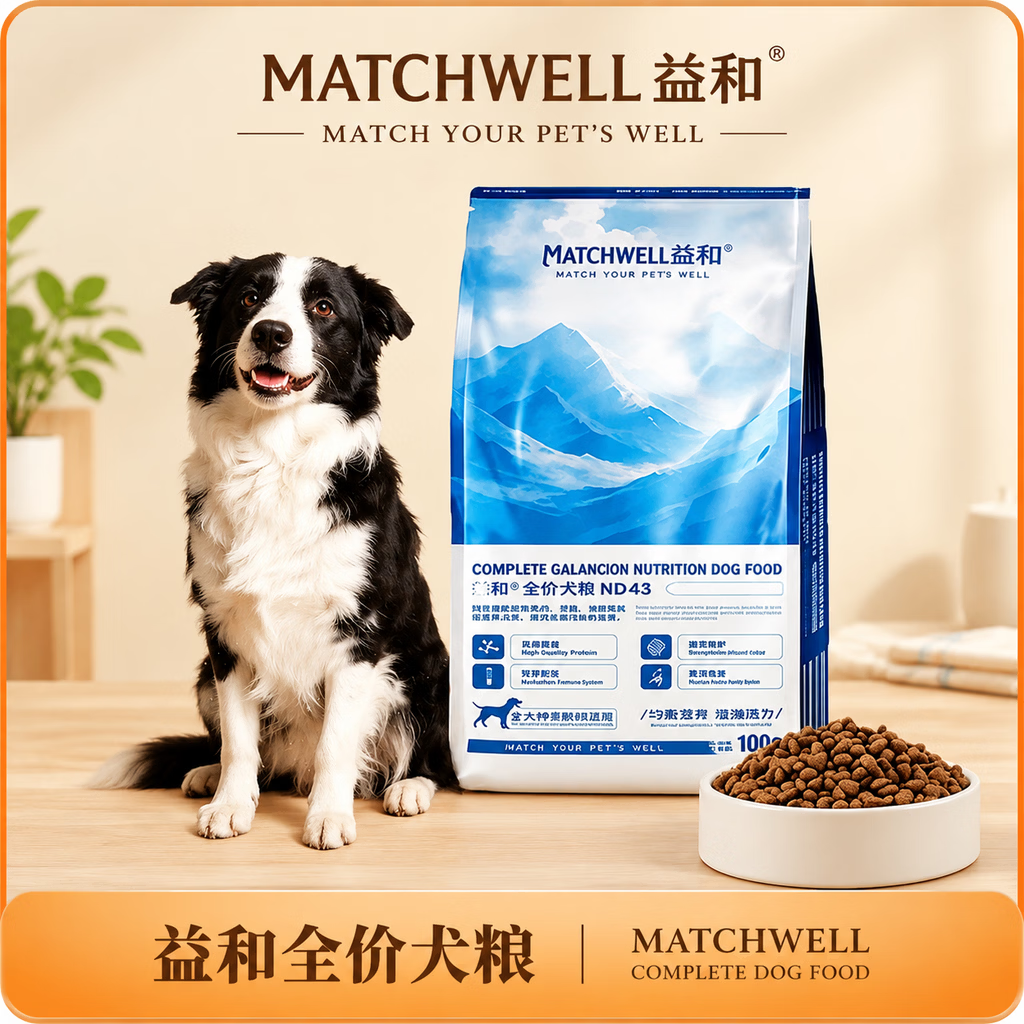 益和狗粮10kg小中大型犬全犬通用型全价边牧萨摩粮金毛鲜鸡肉全价犬粮 鸡肉 10kg 1包
