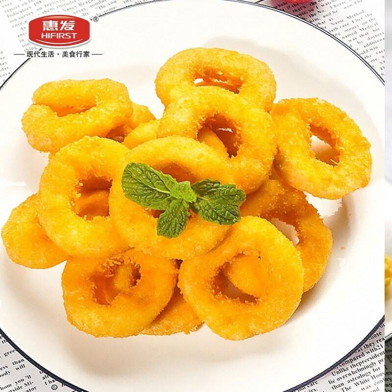 hifirst冷冻空气炸锅食材油炸小吃裹粉西餐 炸鸡 鸡排 零食 早餐 洋葱
