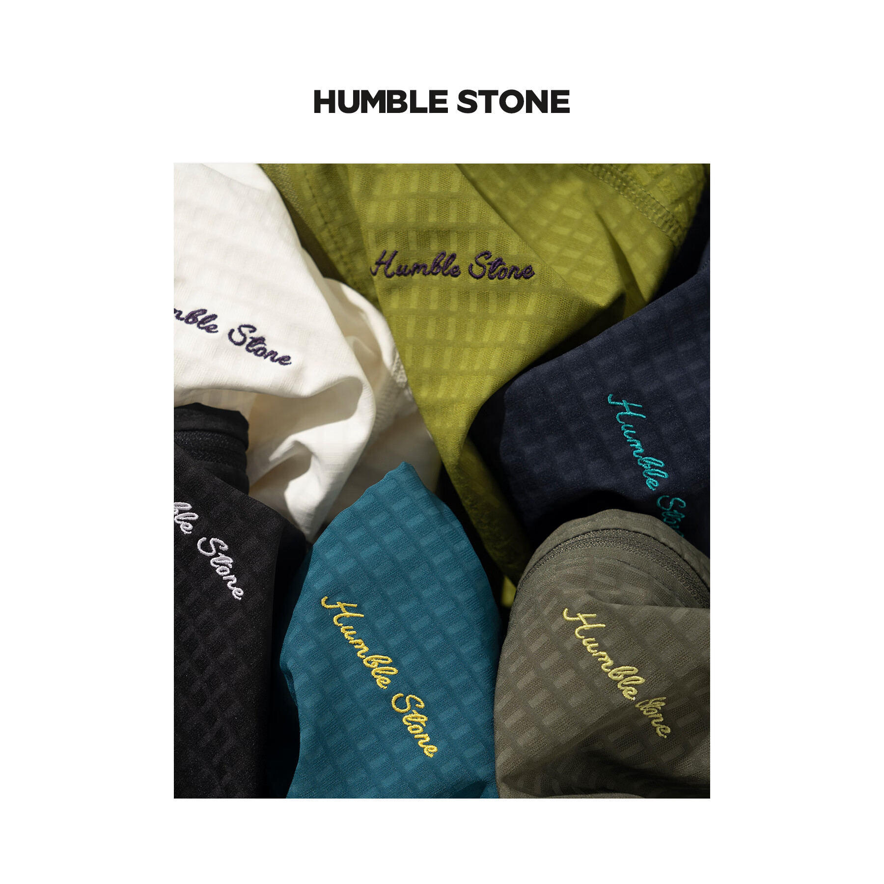 悍石HUMBLE STONE山野城市3.0方格暗纹质感肌理运动休闲外套 26057 藏青色 XS 建议80-90斤
