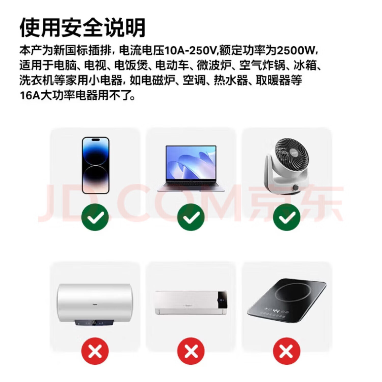 立式塔型插座多功能usb排插夜灯转换器家用接线板带线 一层2.8米【普通版】