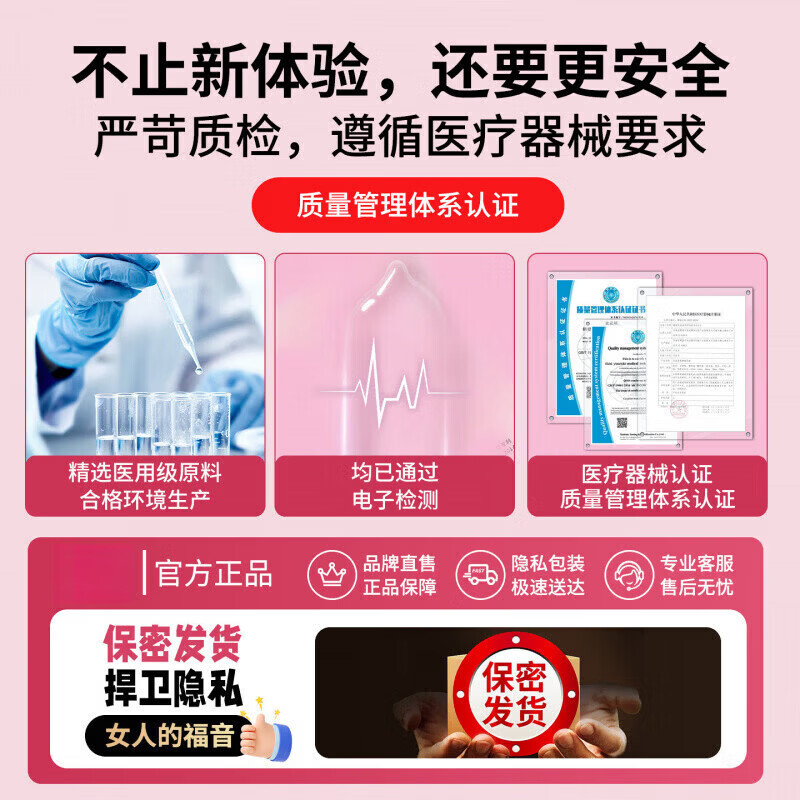 桃可可001小粉盒超薄正品小雨伞安全套3只私密发货次日达小银盒小绿盒 【粉润小公主5盒】囤货装 5盒 【桃可可持久锁精玻尿酸小粉盒】