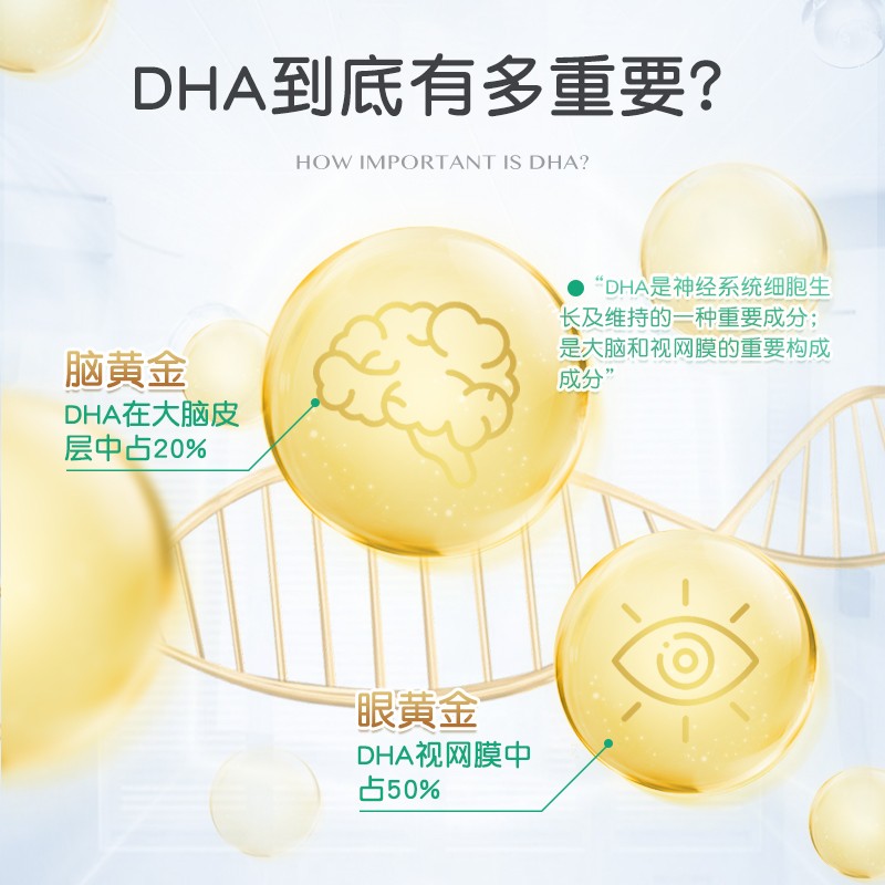 童年故事 88%纯度DHA藻油胶囊 dha海藻油软胶皮60粒/瓶 加拿大进口 【高纯度】88%纯度DHA藻油 60粒*1瓶
