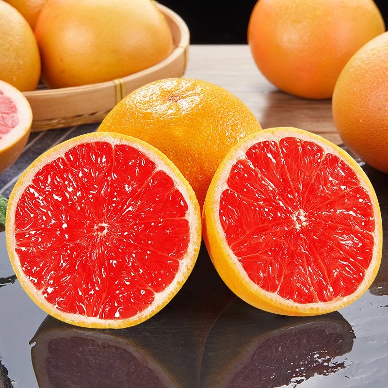 9￥9.9891828京鲜生南非进口红心西柚/葡萄柚 2粒 单果28