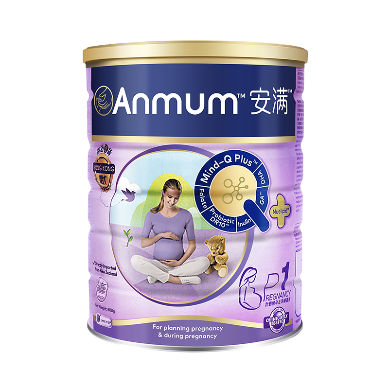 Anmum 安满 孕产妇奶粉 港版 800g