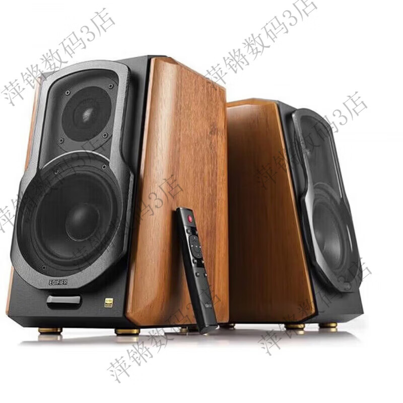 漫步者新经典HIFI级2.0音箱蓝牙音箱电脑电视音箱 深棕色 S1000MKII 深棕色 S1000MKII 标配正品保障 漫步者(EDIFIER)新经典HIFI级2.0音箱蓝牙音箱电