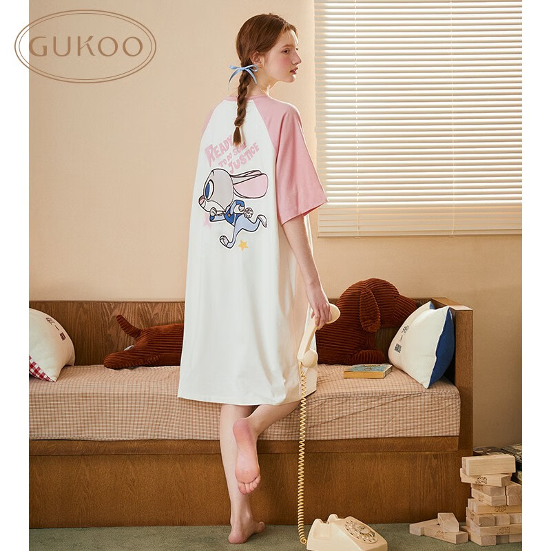 亲身曝光果壳（Gukoo）睡裙怎么样好不好，用了一个月感受分享