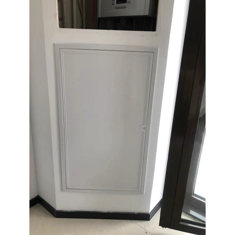 梦茜儿空调外机检修门阳台空调检查口白色灰色黑色管道阀门检修口装的