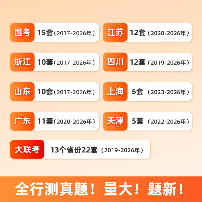 预售粉笔公考2027国考真题狂刷100套70套32套卷公务员考试真题行测历年真题实战模考刷题不含纸质解析送电子解析 行测【真题】狂刷100套