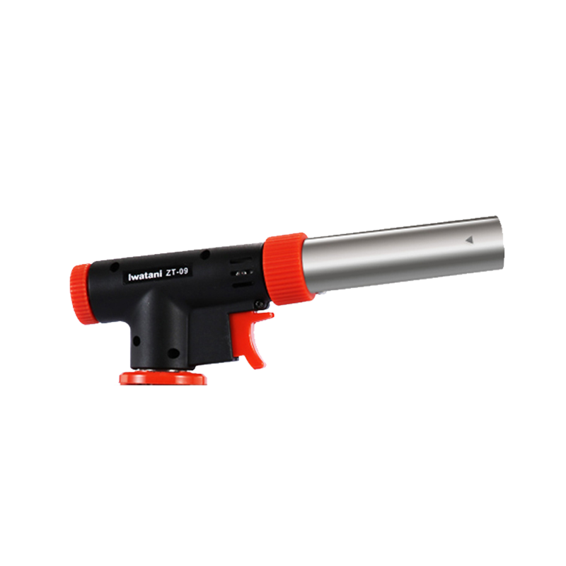 巖谷（Iwatani）ZT-09多功能料理噴槍燒烤肉烘焙家用戶外瓦斯點(diǎn)火器便攜卡式氣罐 ZT-09多功能噴槍