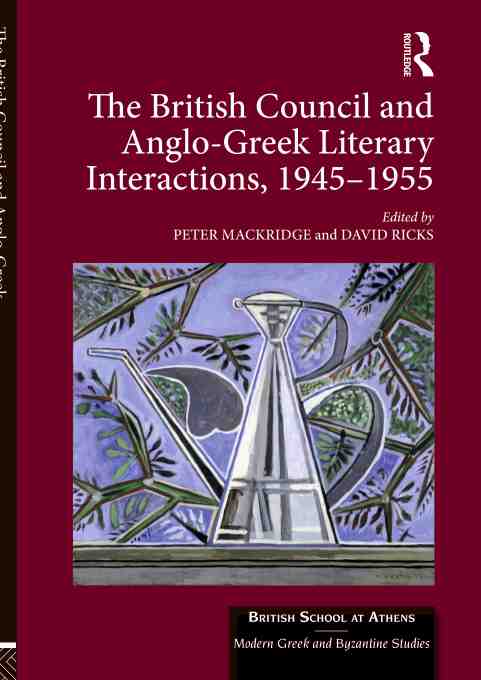 预售 按需印刷 the british council and anglo greek literary