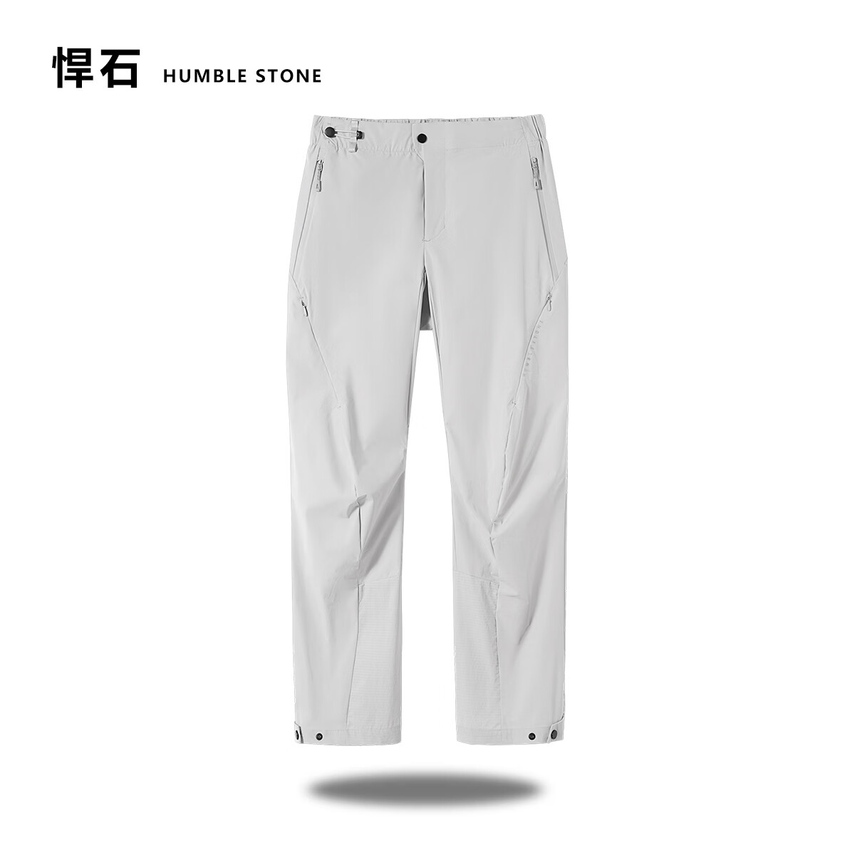 悍石HUMBLE STONE【运动.自由3.0】耐磨冲锋软壳休闲裤26008 玄青黑 L建议120-140斤