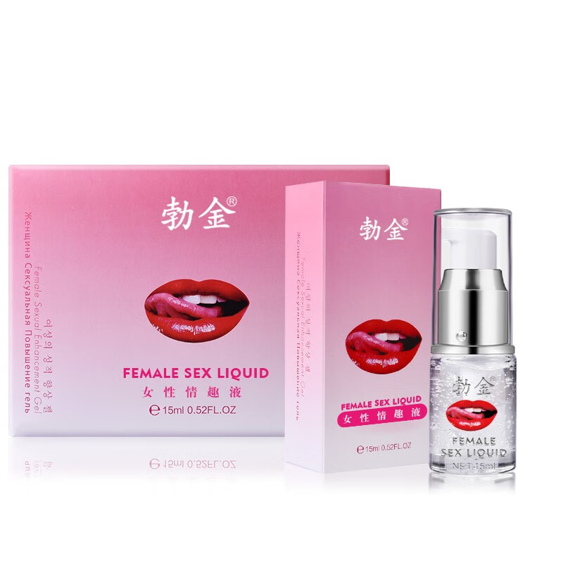 勃金女用房事快感喷剂加强液助高潮激情喷雾诱惑剂春梦女性情趣性用品 （嘴唇）款