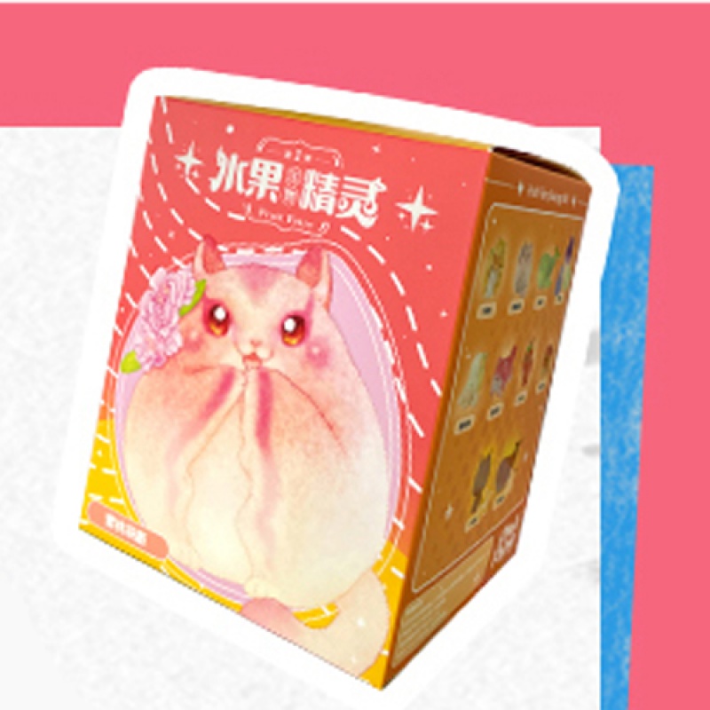 水果精灵盲盒水果精灵盲盒弹系列可爱动 随机一盒