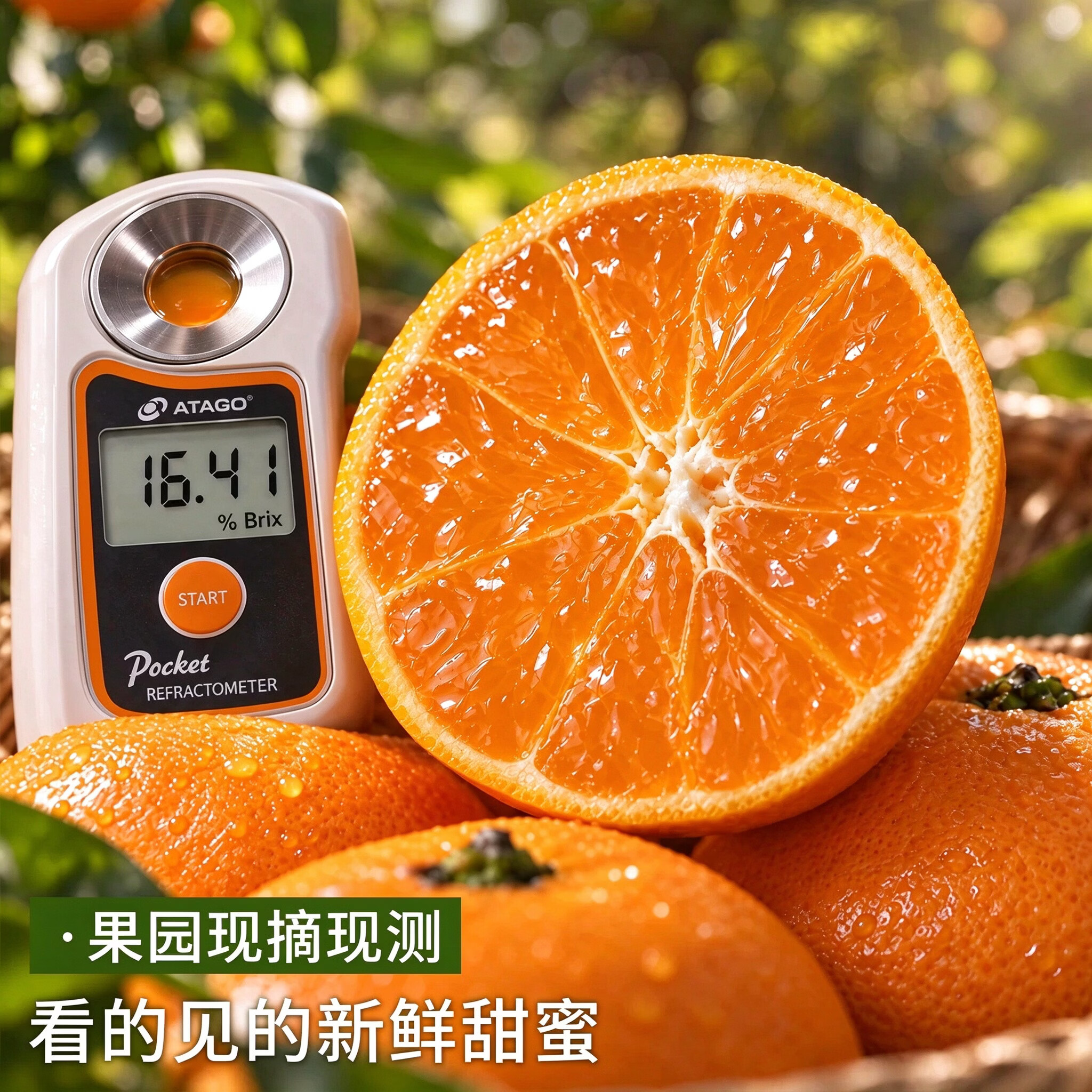 小筑倾橙【顺丰/JD】江西赣南脐橙新鲜手剥橙赣州甜橙子孕妇水果年货礼盒 5斤中果【单果70-80mm】