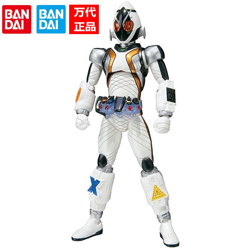 万代(bandai)假面骑士555 faiz axel 加速形态 魂限定 fourze火箭
