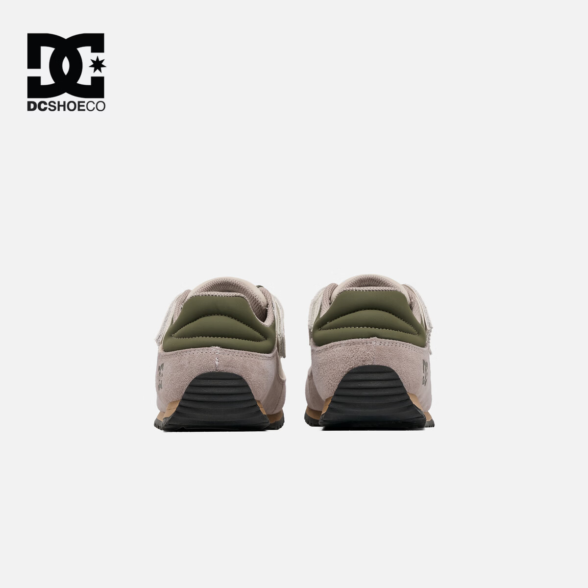 DCSHOES CAS MOAB童鞋儿童运动鞋2026新款中大童德训鞋复古百搭休闲鞋子6 苔原绿 37 码 适合脚长(228-232mm)