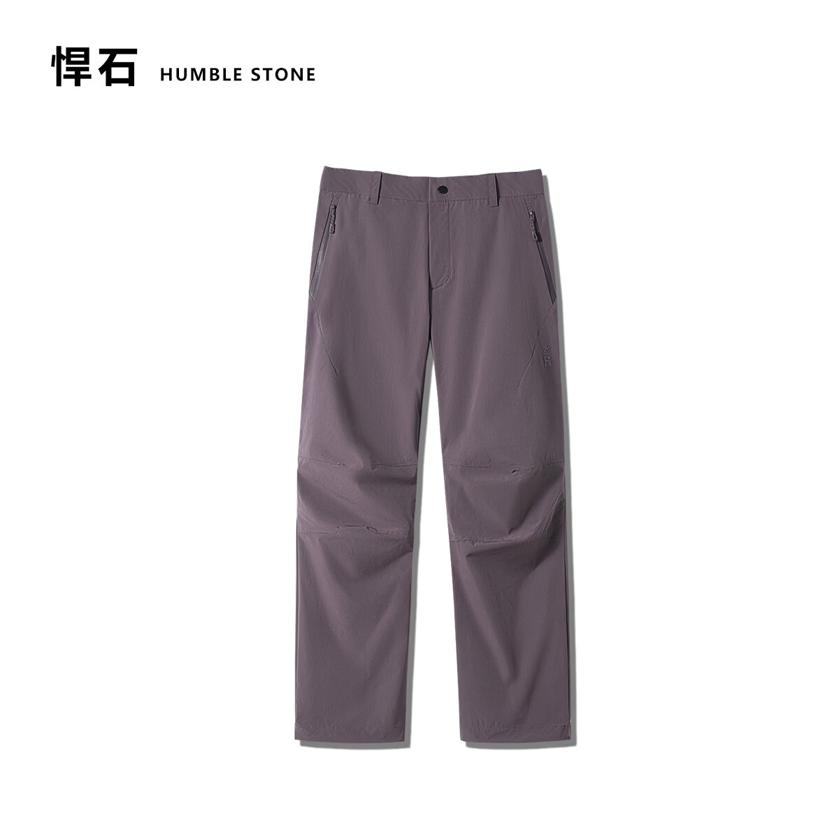 悍石HUMBLE STONE悍石 【攀峰.战术3.0】防风耐磨透气登山软壳裤26007 暗夜紫 3XL建议180-205斤