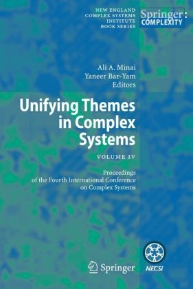 预订 Unifying Themes in Complex Systems IV