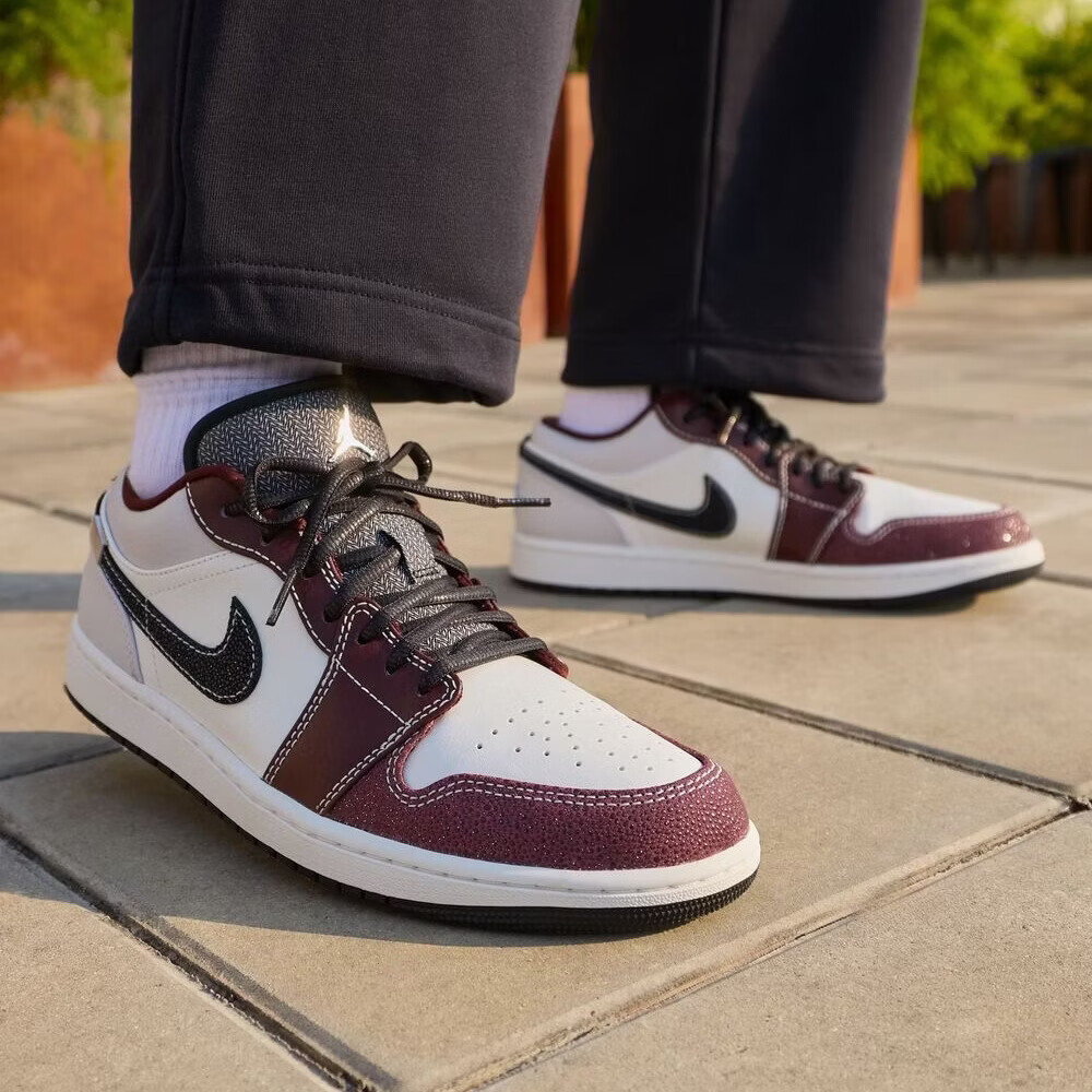 耐克（NIKE）【盛世长运】男鞋AIR JORDAN 1 LOW GCEL运动休闲鞋IZ5846-101 IZ5846-101 42