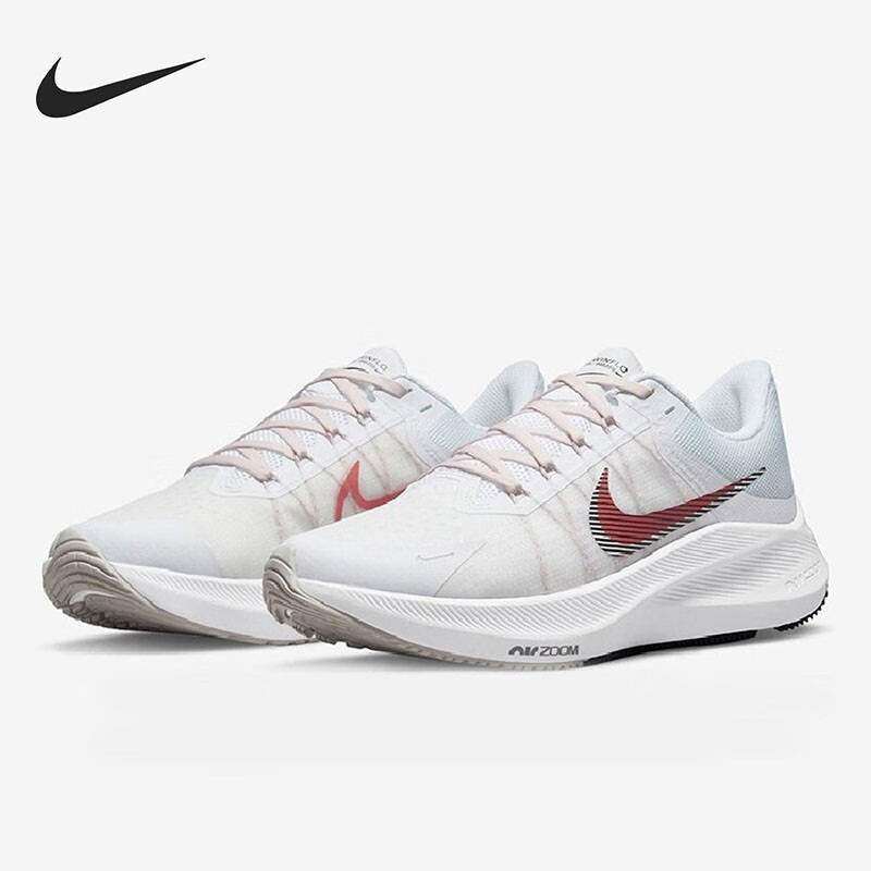 nike/耐克zoom winflo 8女子运动耐磨跑步鞋 cw3421-101 35.