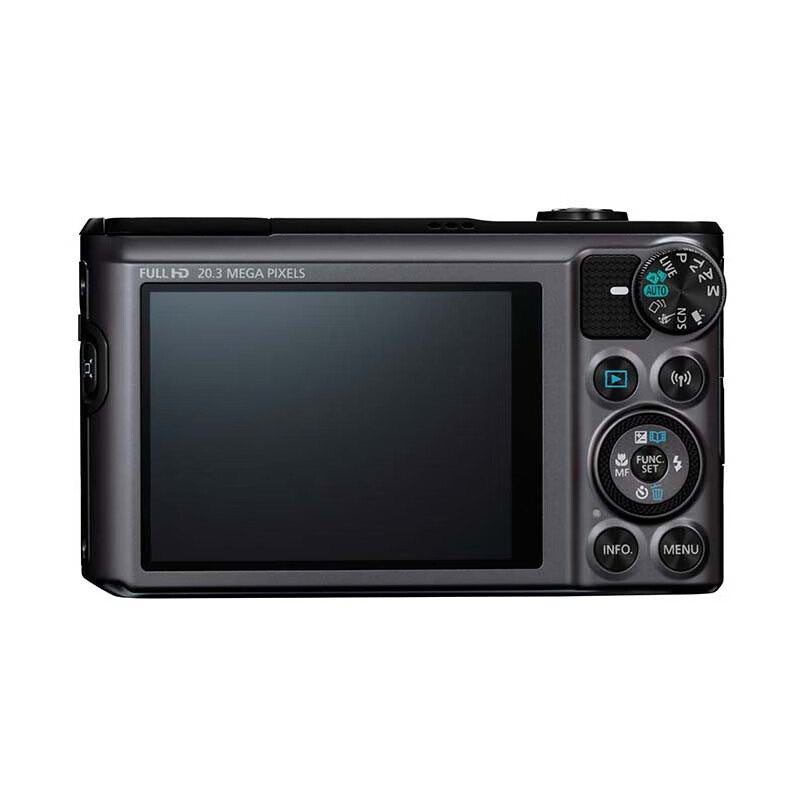 佳能SX720 HS数码相机这个相机拍人好看吗？
