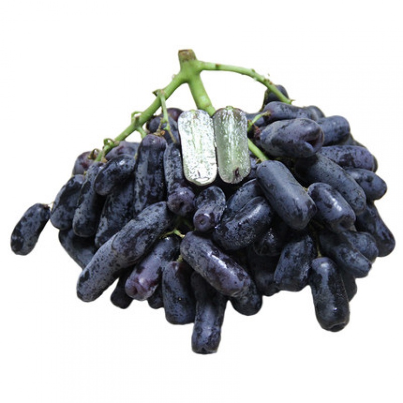 新鲜金手指葡萄 甜蜜蓝宝石葡萄 当季新鲜无籽美人指 2斤尝鲜装