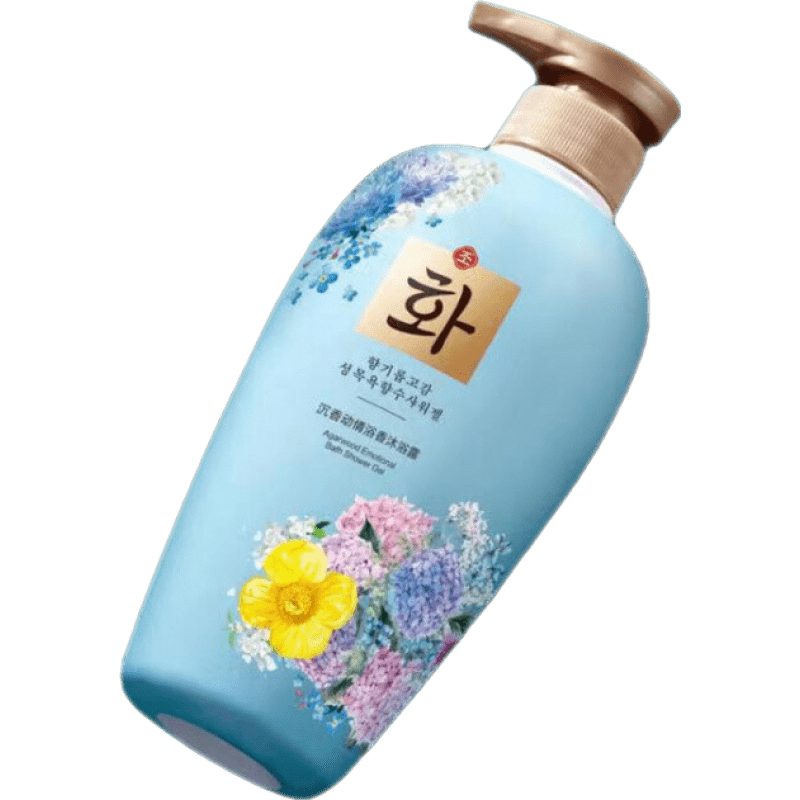 韩芬沉香动情沐浴露氨基香氛洗发水洗护套装滋润肌肤保湿补水丝滑柔顺 洗发水 1瓶装 500ml/瓶