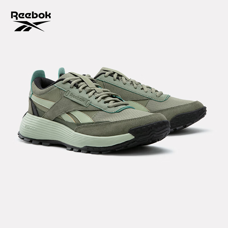 锐步锐步官方24新款男女DMX HIKING复古潮流运动休闲鞋 100242438中性款 40.5 (26cm),US：8