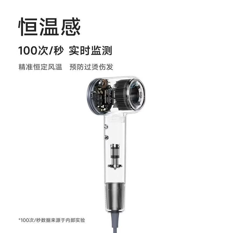 徕芬LaifenLF03高速大功率吹风机家用负离子速干风力电吹风 全新LF03简白(旗舰款)