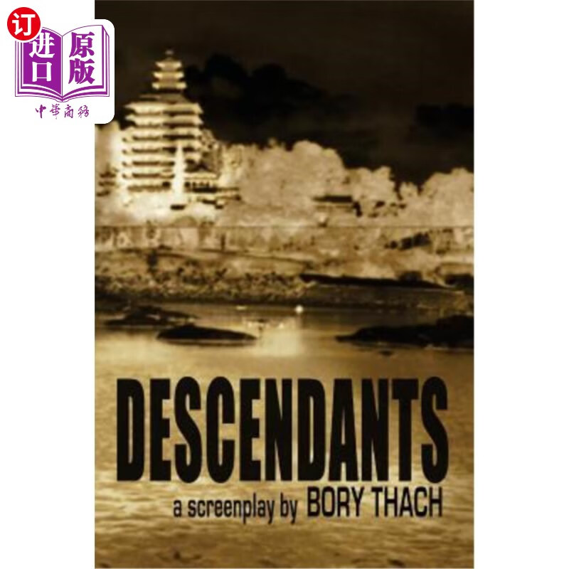 海外直订descendants 的后代